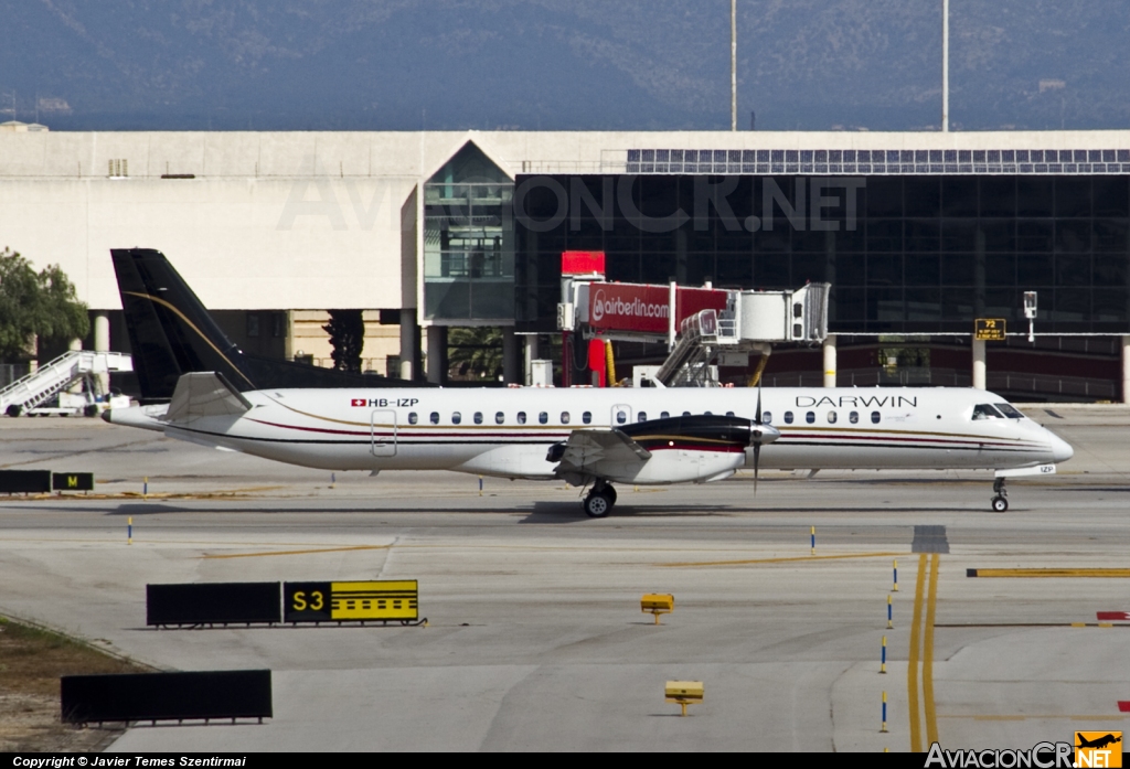 HB-IZP - Saab 2000 - Darwin Airline
