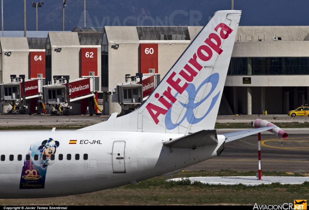 EC-JHL - Boeing 737-85P - Air Europa