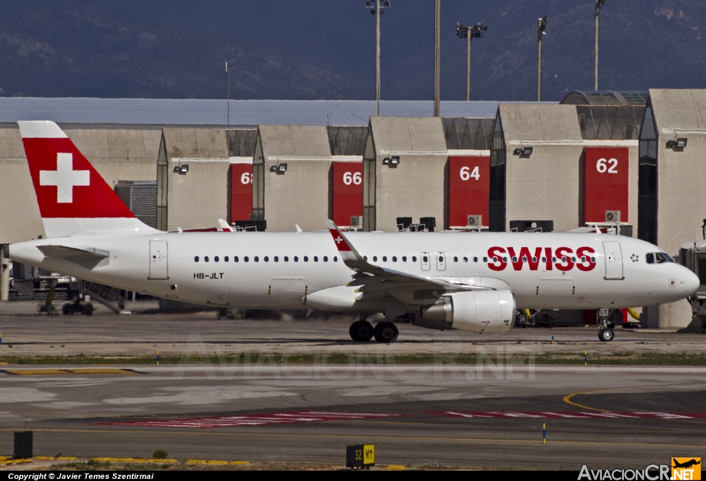HB-JLT - Airbus A320-214/W - SWISS