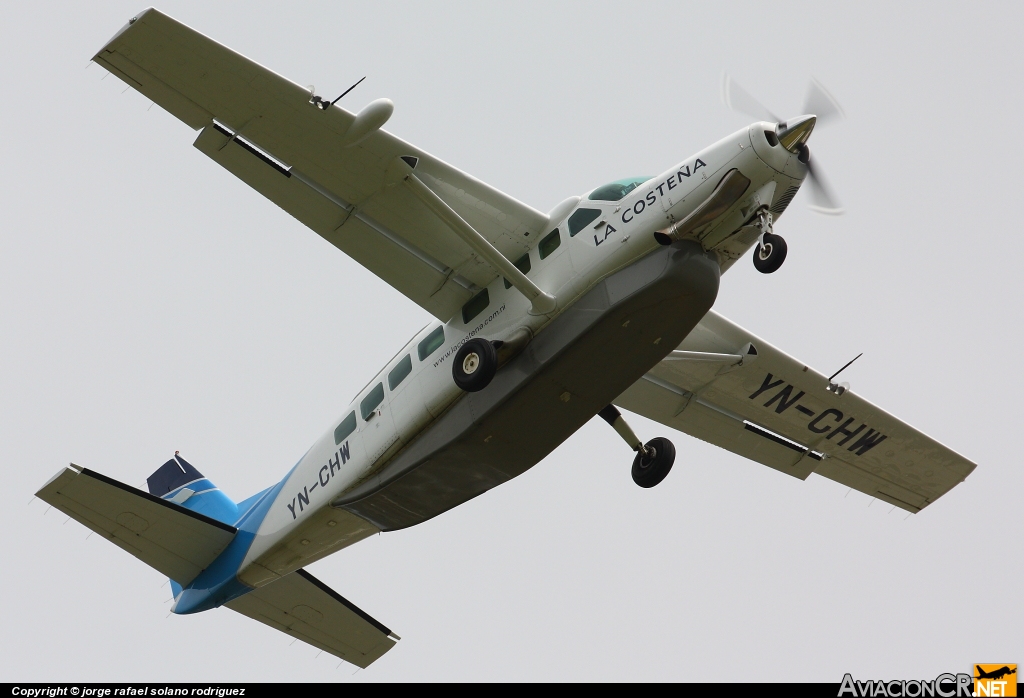 YN-CHW - Cessna 208B Grand Caravan - La Costeña