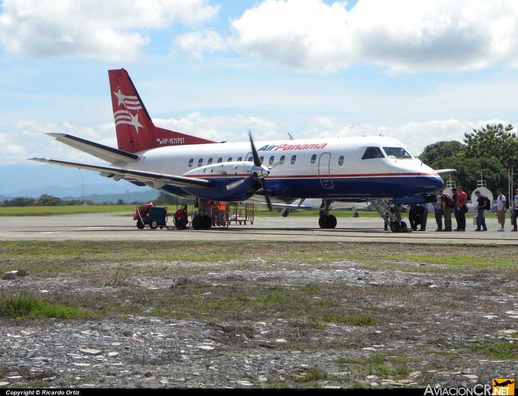 HP-1671 PS - Saab 340B - Air Panama