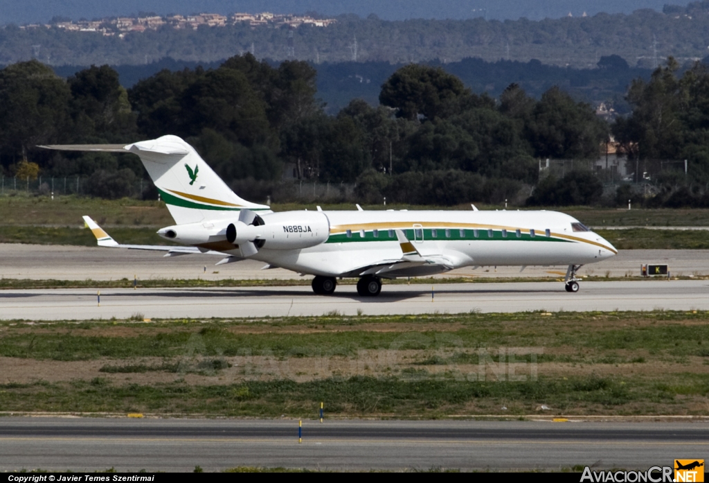 N889JA - Bombardier BD-700-1A10 Global Express - Privado