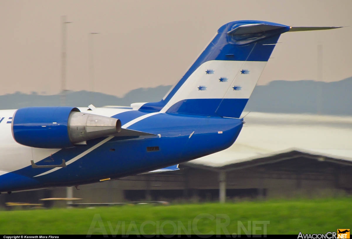 HR-AWW - Canadair CL-600-2B19 Regional Jet CRJ-100ER - Aerolineas Sosa