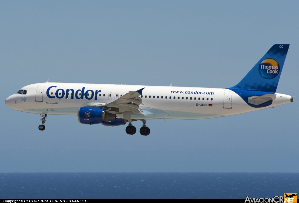 D-AICC - Airbus A320-212 - Condor