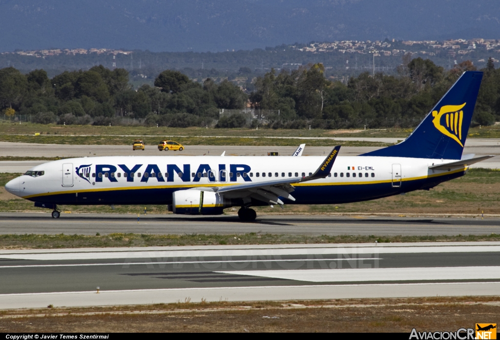 EI-EML - Boeing 737-8AS - Ryanair