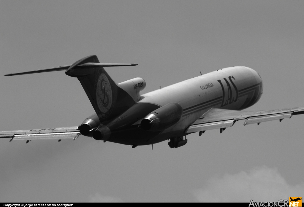 HK-4636 - Boeing 727-2X3/Adv(F) - Lineas Aereas Suramericanas