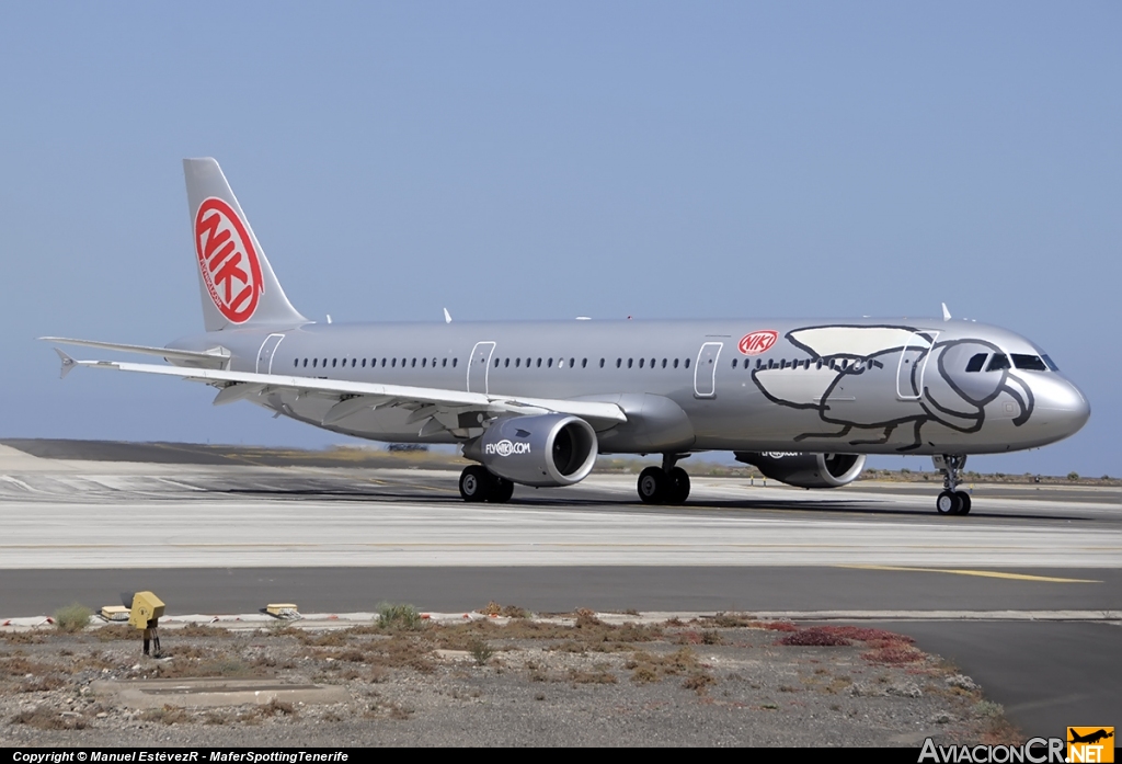 OE-LET - Airbus A321-211 - NIKI