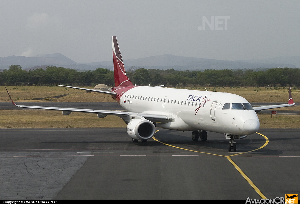 N938TA - Embraer 190-100IGW - TACA