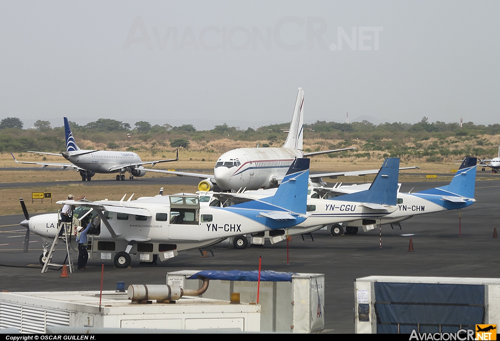 MNMG - Aeropuerto - Rampa