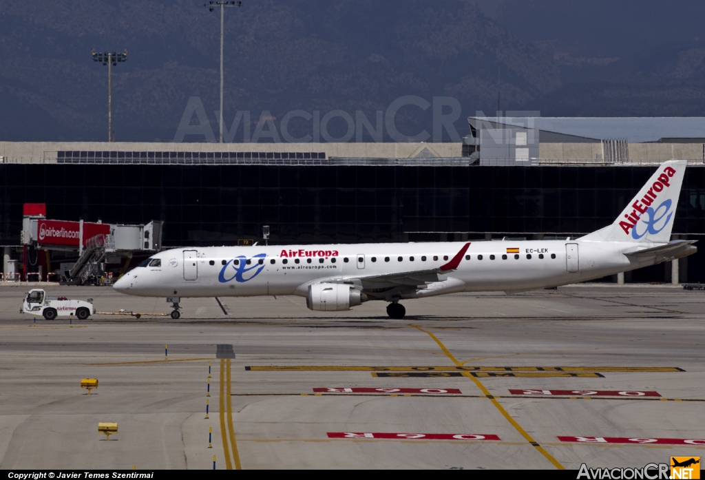 EC-LEK - Embraer ERJ-195 - Air Europa