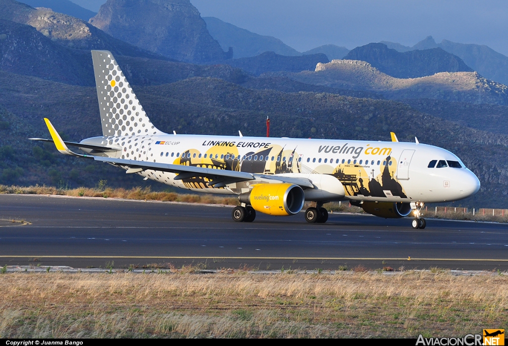 EC-LVP - Airbus A320-214 - Vueling