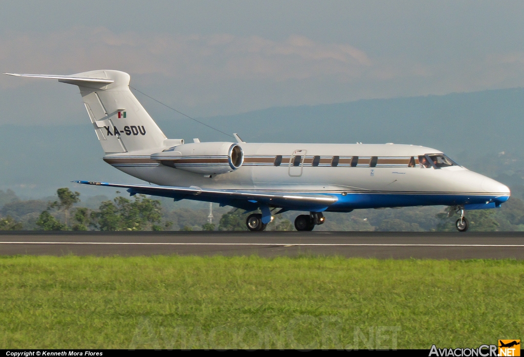 XA-SDU - Cessna 650 Citation III - Privado