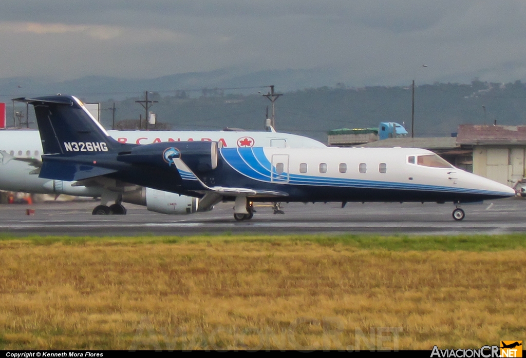 N326HG - Learjet 35A - Privado