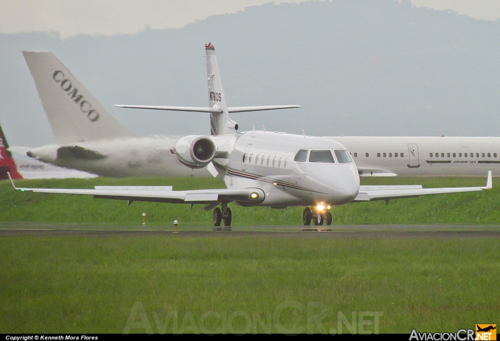 N761QS - Gulfstream Aerospace G200 - NetJets Aviation