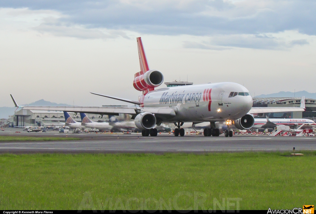 PH-MCU - McDonnell Douglas MD-11(F) - Martinair Cargo