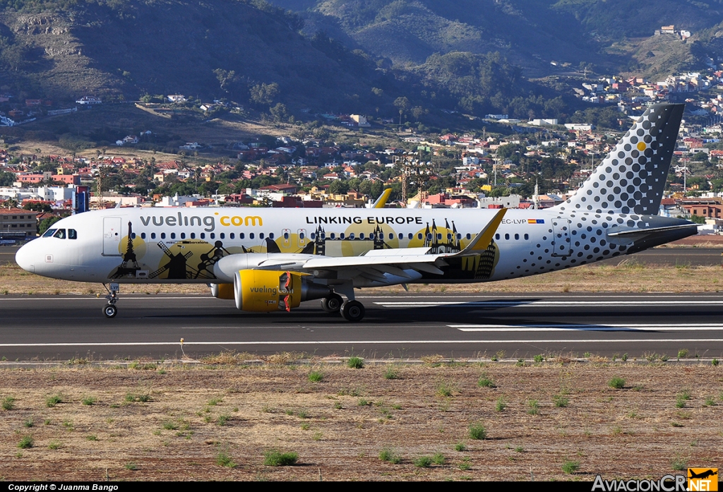 EC-LVP - Airbus A320-214 - Vueling