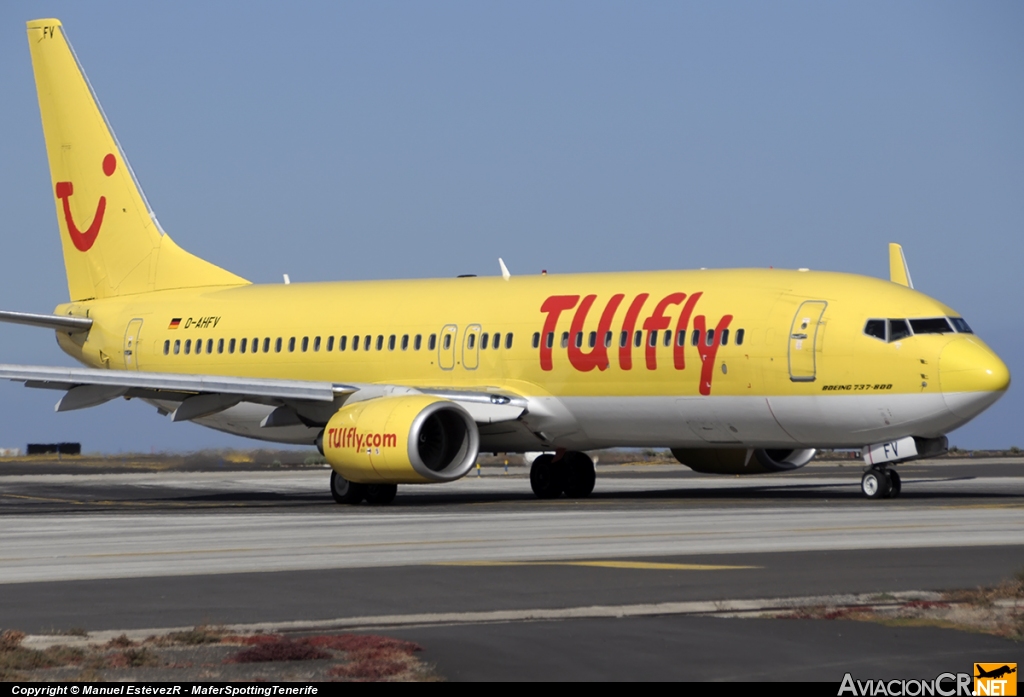 D-AHFV - Boeing 737-8K5 - TUIfly