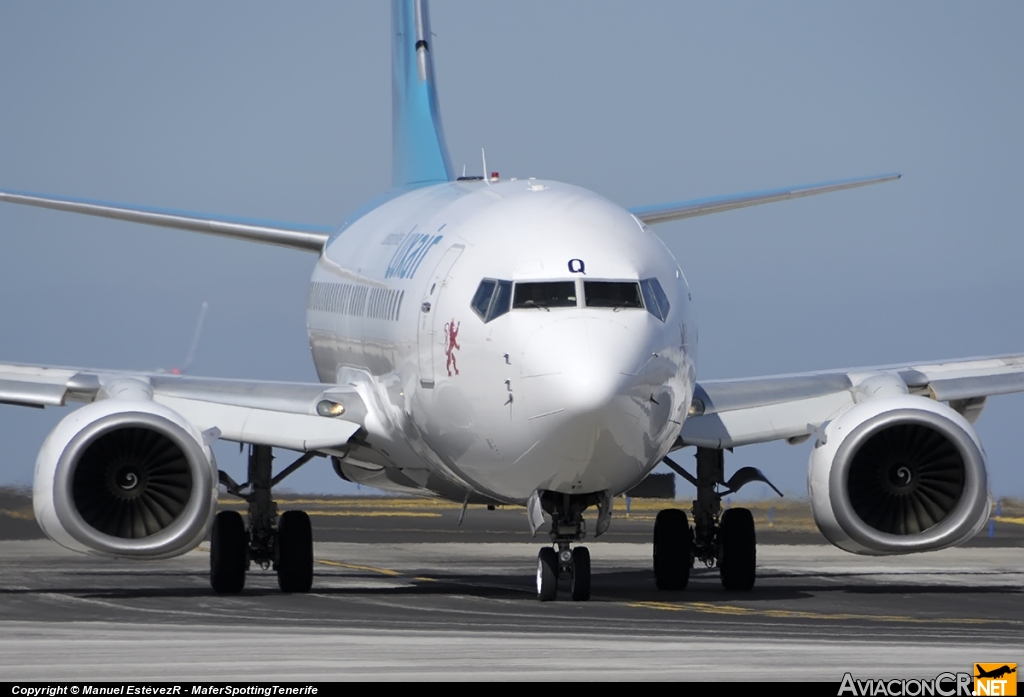 LX-LGQ - Boeing 737-7C9 - Luxair - Luxembourg Airlines