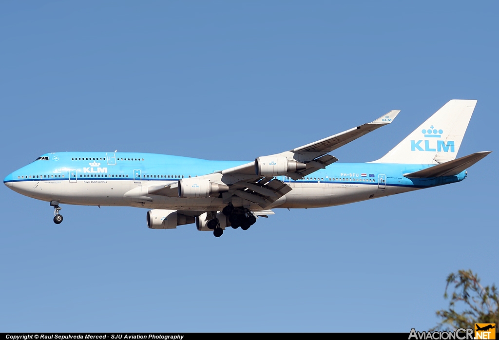 PH-BFU - Boeing 747-406M - KLM - Royal Dutch Airlines