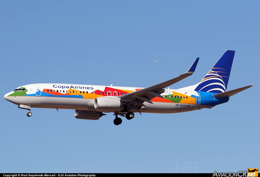 HP-1825CMP - Boeing 737-8V3 - Copa Airlines