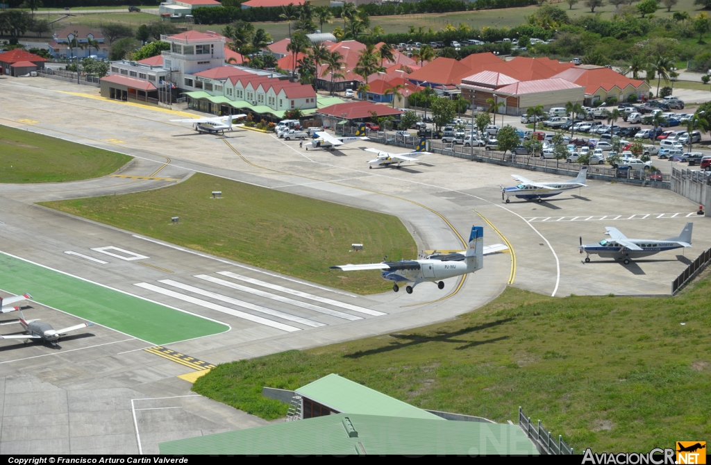 TFFJ - Rampa - Aeropuerto