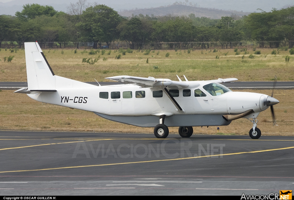 YN-CGS - Cessna 208B Grand Caravan - La Costeña