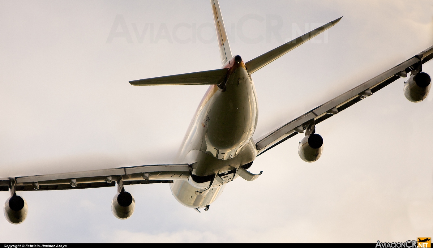 EC-IDF - Airbus A340-313X - Iberia