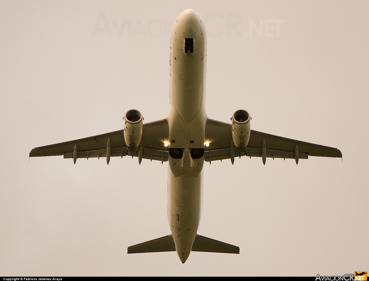 N564TA - Airbus A321-231 - TACA