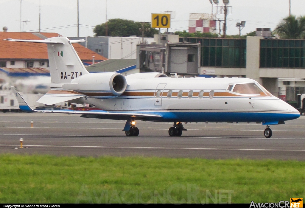 XA-ZTA - Learjet 60 - Grupo Zeta