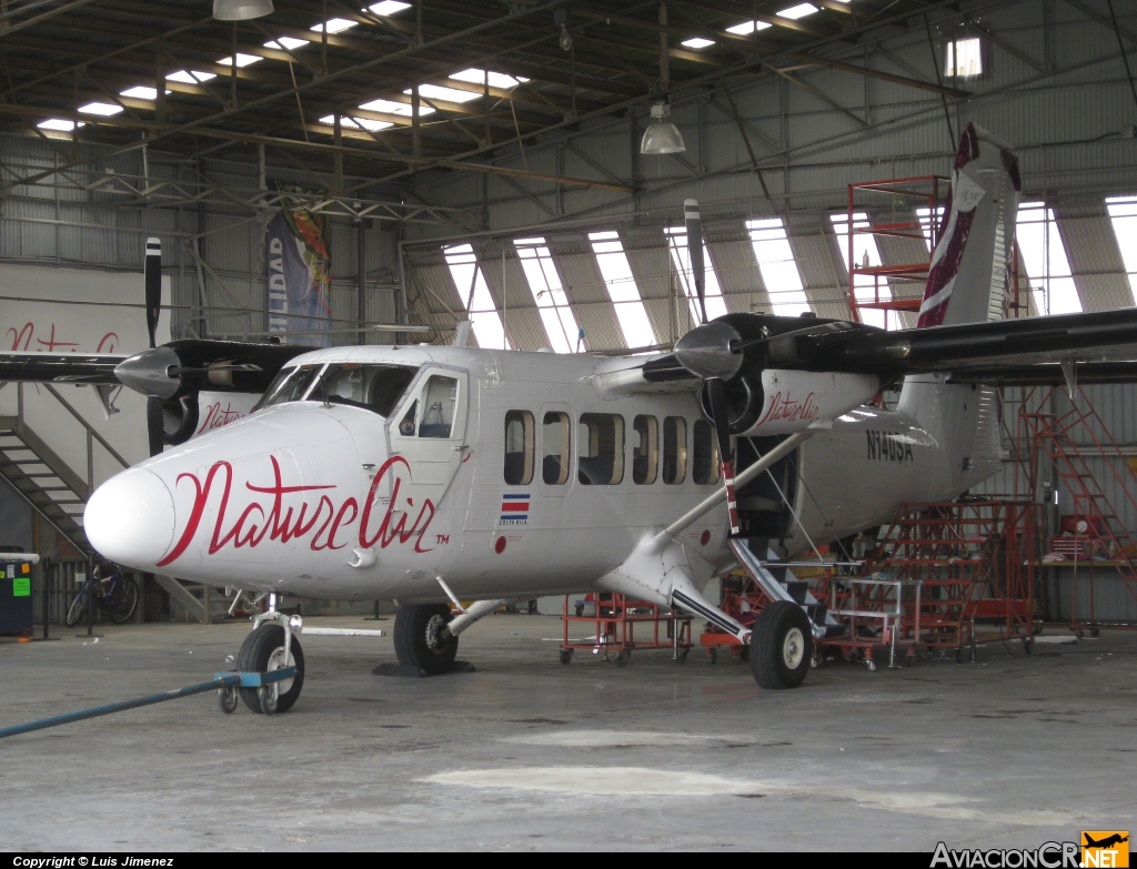 TI-BDZ - De Havilland Canada DHC-6-300 Twin Otter/VistaLiner - Nature Air