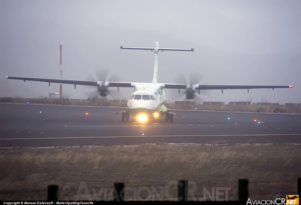 EC-IZO - ATR 72-212A - Binter Canarias