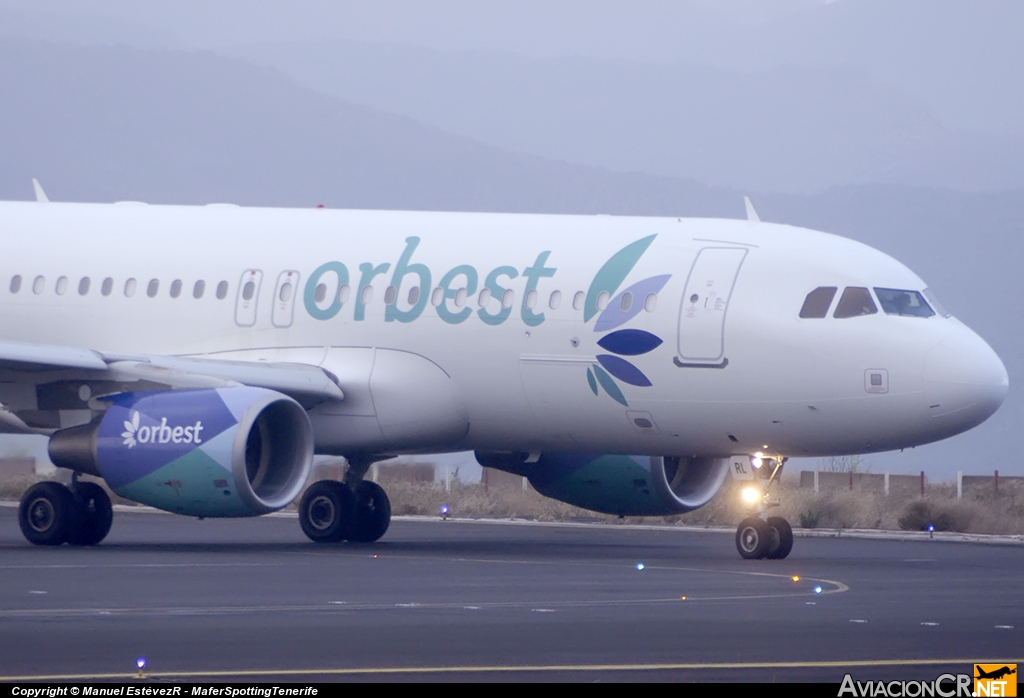 CS-TRL - Airbus A320-214 - Orbest Orizonia