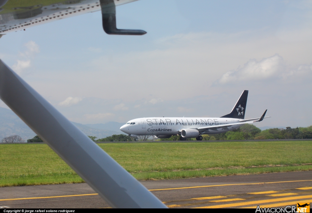 HP-1830CMP - Boeing 737-8V3 - Copa Airlines