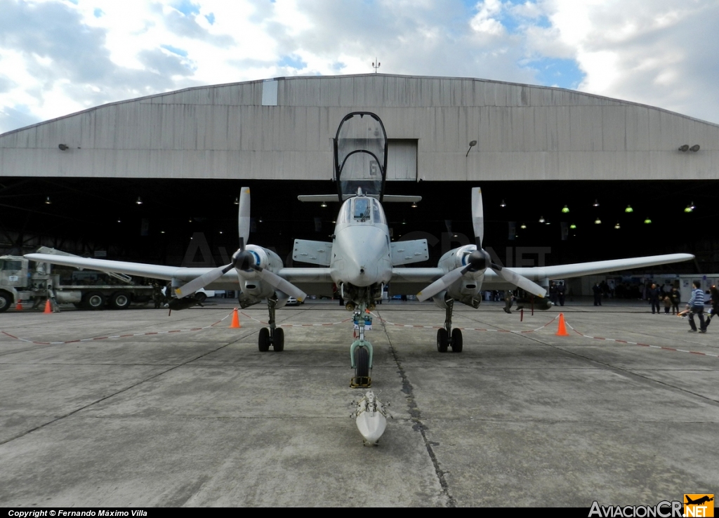 A-583 - FMA IA-58D Pucará - Fuerza Aerea Argentina