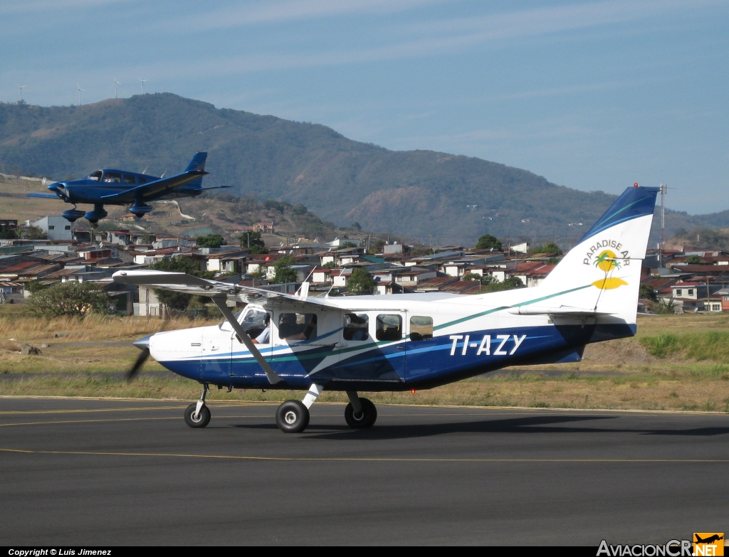 TI-AZY - Gippsland GA-8 Airvan - Paradise Air