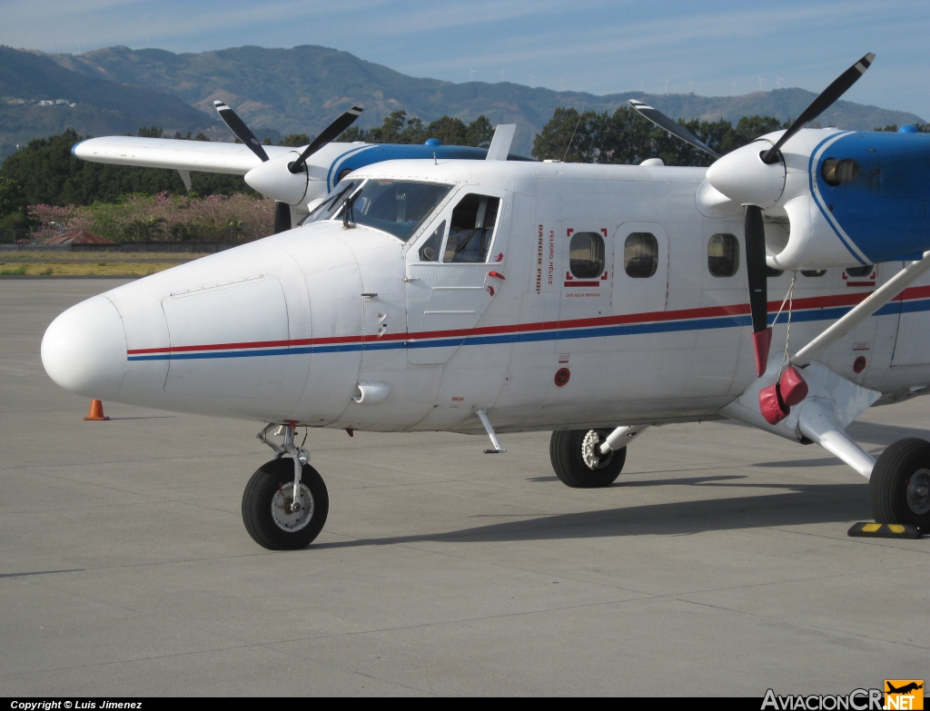 TI-ATZ - de Havilland DHC-6-200 Twin Otter - Aviones Taxi Aéreo S.A (ATASA)