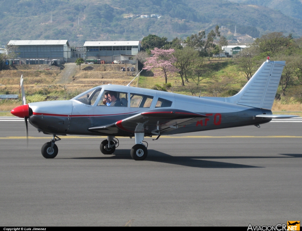 TI-AFQ - Piper PA-28-180 - AENSA