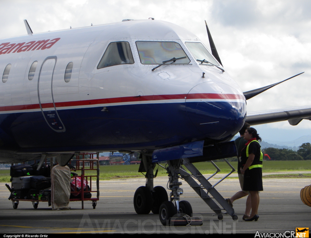 HP-1671 PS - Saab 340B - Air Panama