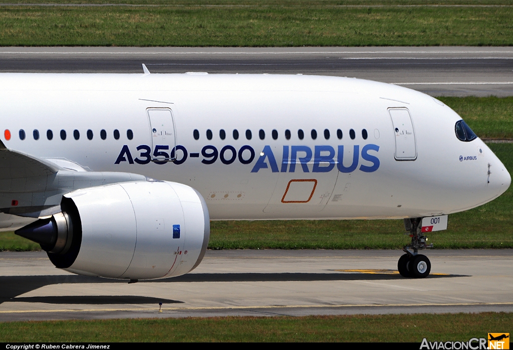 F-WXWB - Airbus A350-900 - Airbus Industries