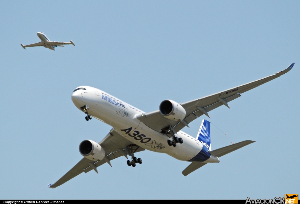 F-WXWB - Airbus A350-900 - Airbus Industries