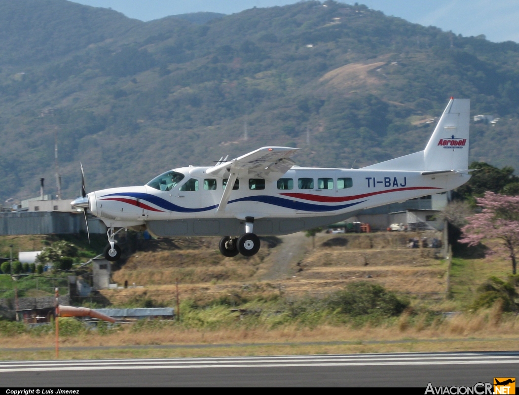 TI-BAJ - Cessna 208B Grand Caravan - Aerobell