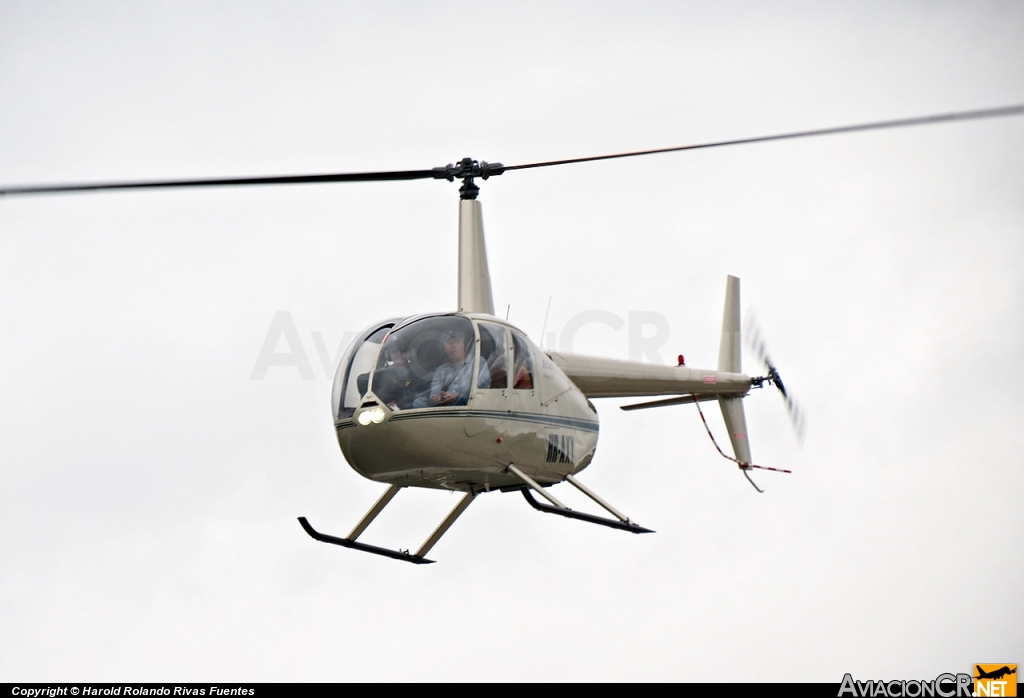 HR-AXY - Robinson R44 Raven II - Privado