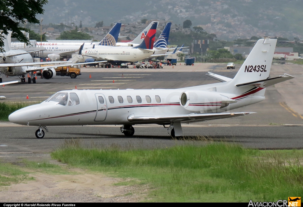 N243SL - Cessna Citation V - Privado