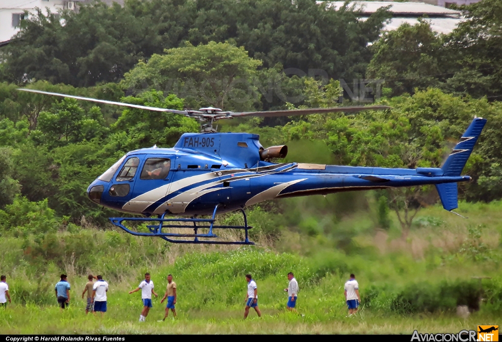 FAH-905 - Eurocopter AS-350B3 Ecureuil - Fuerza Aerea Honduras