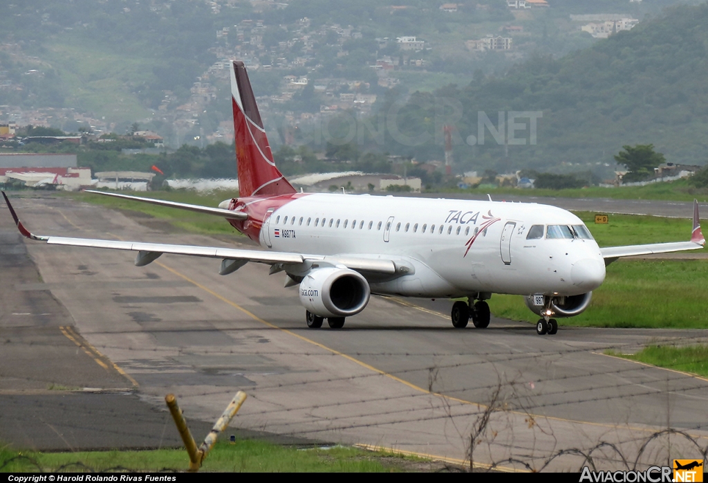 N987TA - Embraer 190-100IGW - TACA