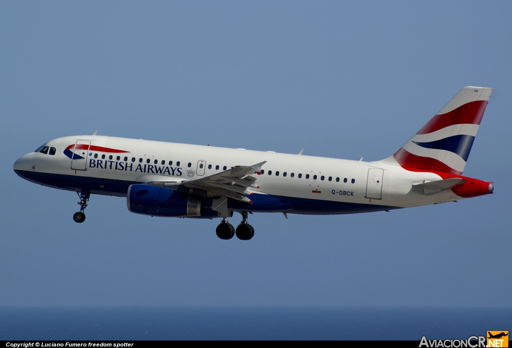 G-DBCK - Airbus A319-131 - BMI British Midland