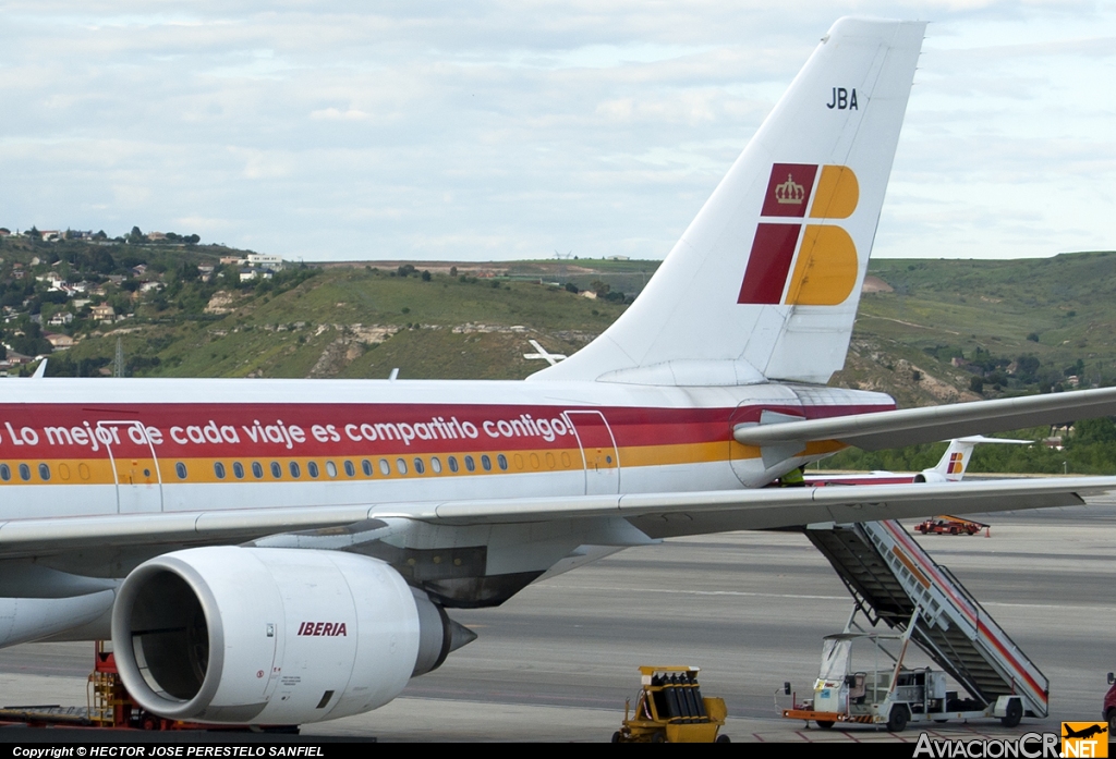 EC-JBA - Airbus A340-642 - Iberia