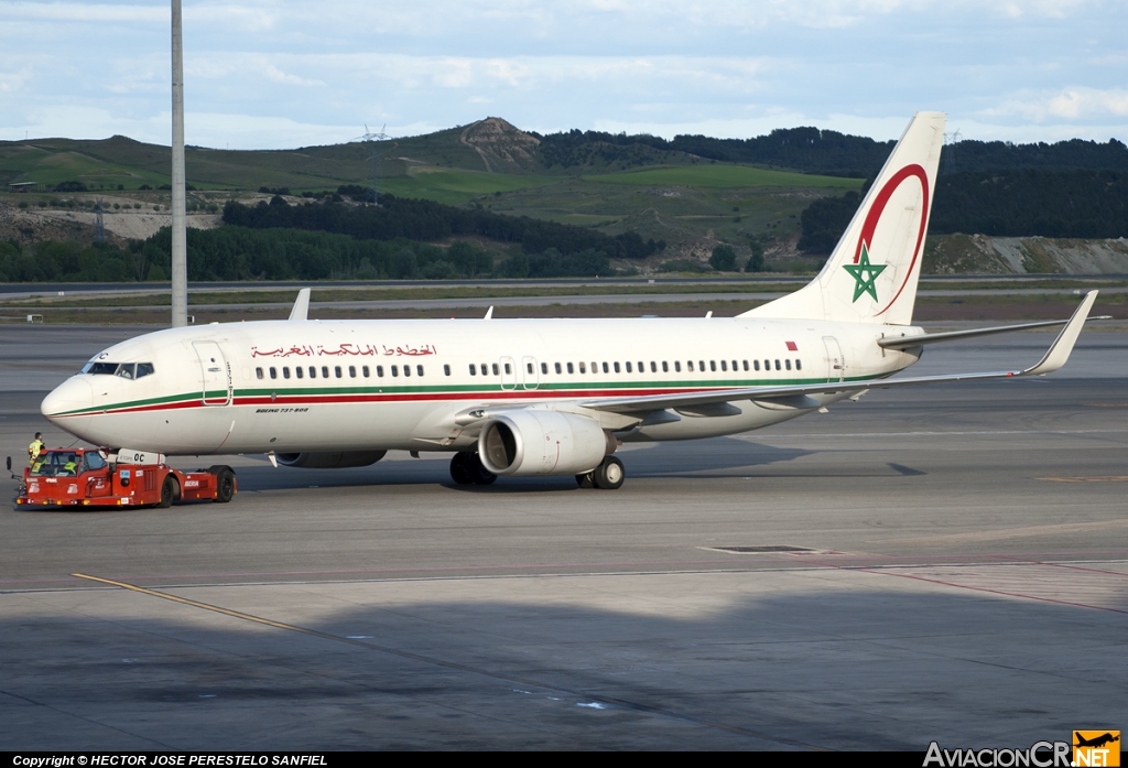 CN-ROC - Boeing 737-8B6 - Royal Air Maroc - RAM