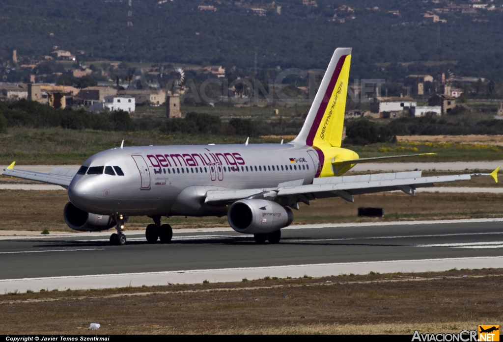 D-AGWL - Airbus A319-132 - Germanwings