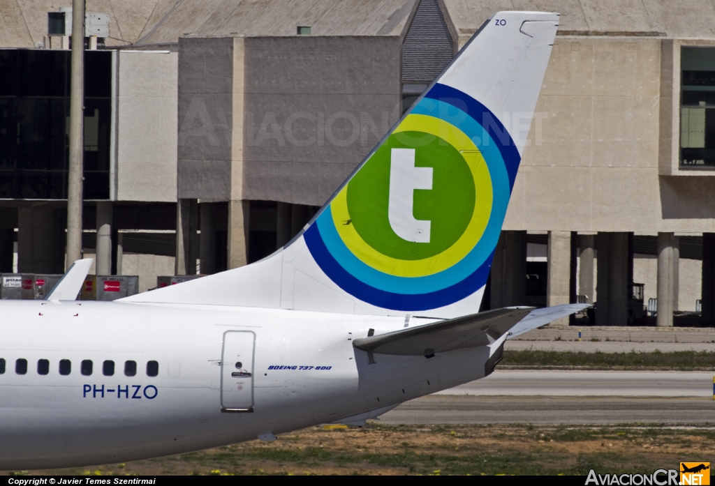 PH-HZO - Boeing 737-8K2 - Transavia Airlines